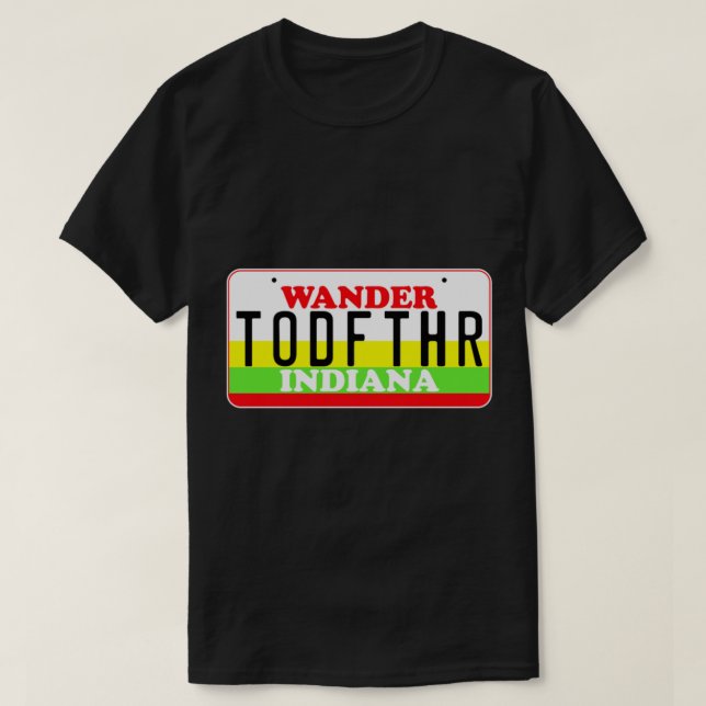 Camiseta Nostalgia TODFTHR (Diseño del anverso)