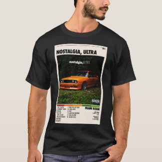 Camiseta Nostalgia Ultra Tracklist S Álbum - Portada del ál