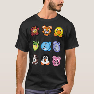 Camiseta Nostalgia ZooPals Plates Classic T-Shirt de los a