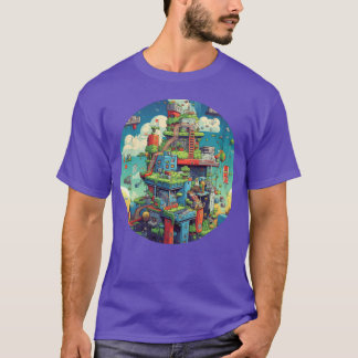 Camiseta Nostalgic Gaming Delight Relive Pielated Adventu f