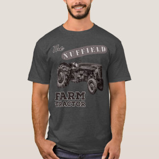 Camiseta Nostálgico amigo agricultor de NUFFIELD Farm Tract
