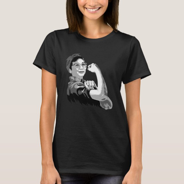 Camiseta Nostalgink Empoderado Día Internacional de la Muje (Anverso)