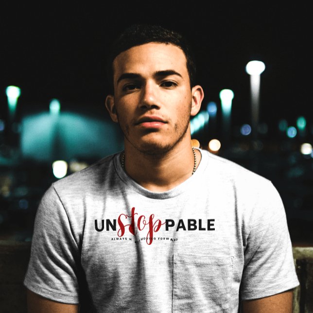Camiseta NoSTOPpable Typography Shirt (Subido por el creador)