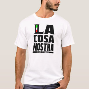 Camiseta Nostra de Cosa del La (NUESTRA COSA)
