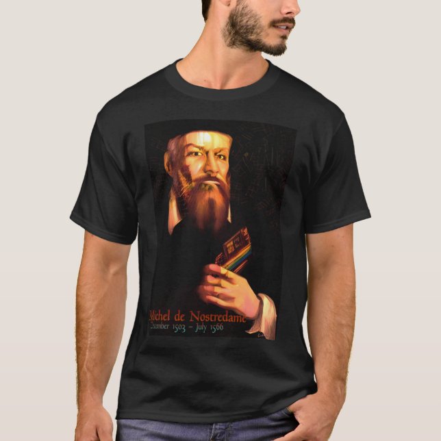 Camiseta Nostradamus (Anverso)