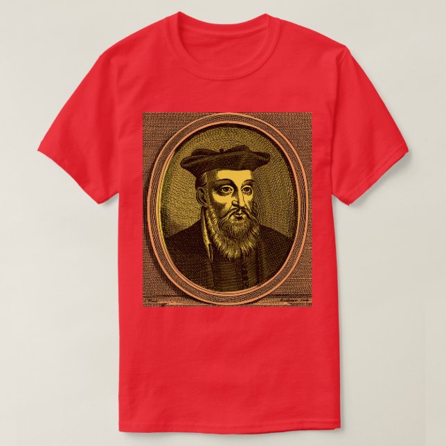 Camiseta Nostradamus (Diseño del anverso)