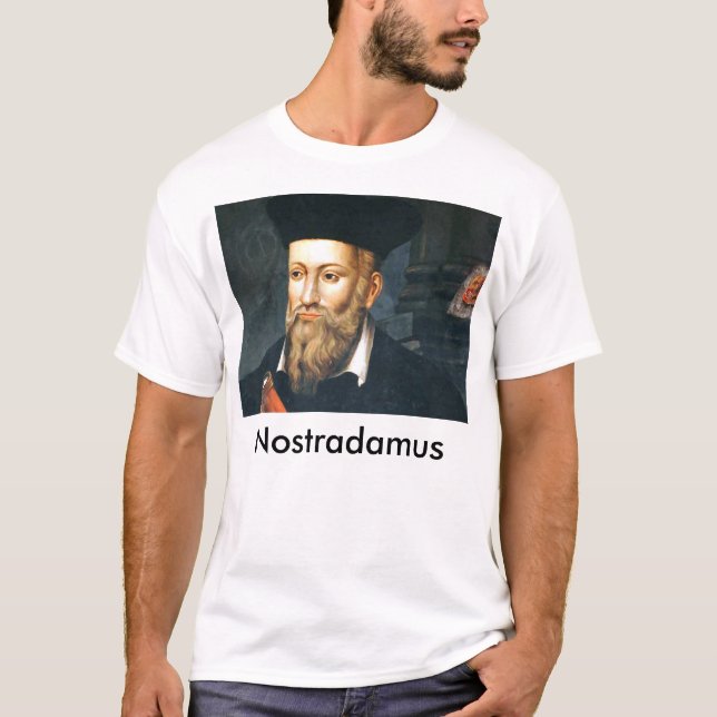 Camiseta Nostradamus (Anverso)