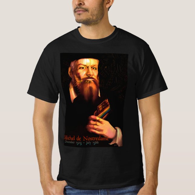 Camiseta Nostradamus T-Shirt (Anverso)