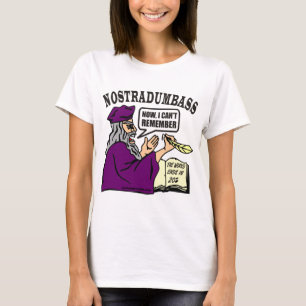 CAMISETA NOSTRADUMBASS