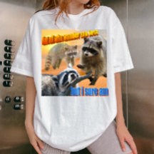 Not all who wander are lost Waschbär Meme 