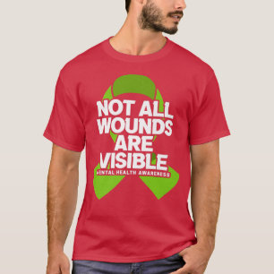 Camiseta Not All Wounds Are Visible