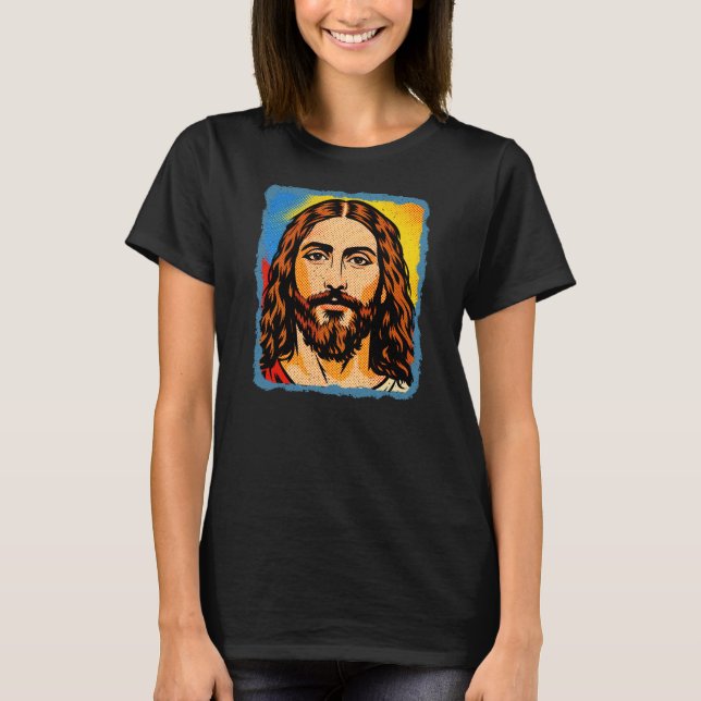 CAMISETA NOT ASHAMED JESUS (Anverso)