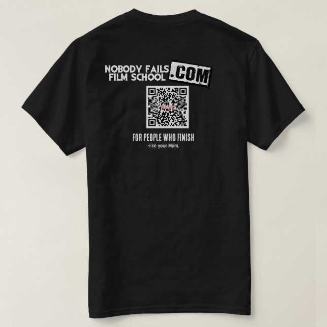 Camiseta Not Even Your Mom T-Shirt | NFFS (Reverso del diseño)