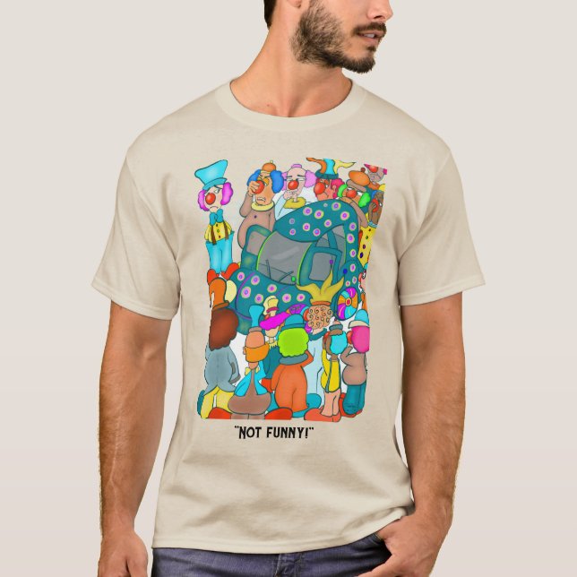 Camiseta Not Funny (Anverso)