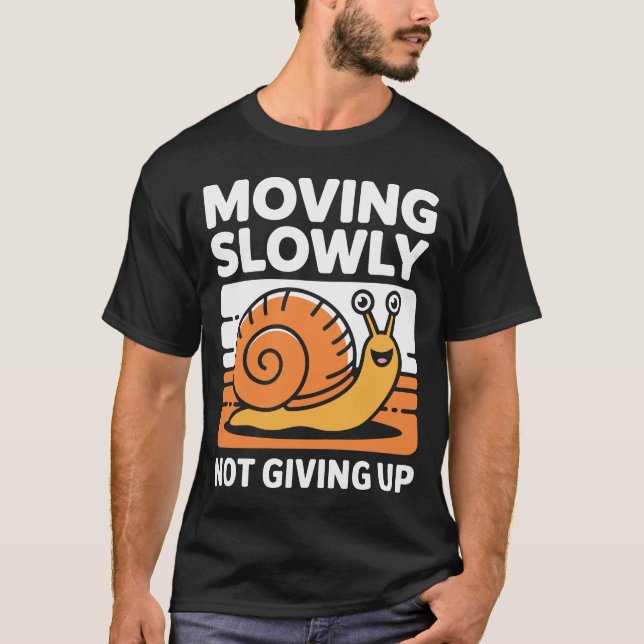 Camiseta Not Giving Up Tee (Anverso)