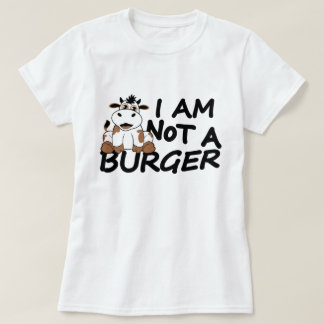 Camiseta Not i a a burger T-shirt