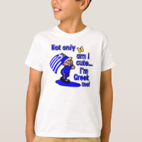 Not only am I cute I'm Greek too