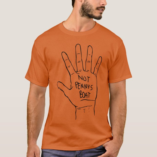 Camiseta Not Pennys Boat family (Anverso)