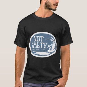 Camiseta Not Salty® No. 07 de Halo Pig Brands