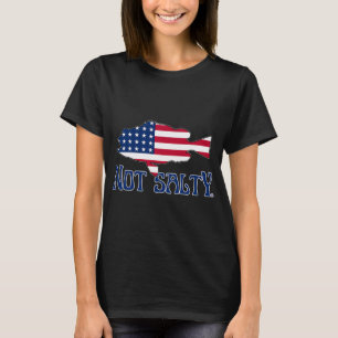 Camiseta Not Salty® No. 08 de Halo Pig Brands
