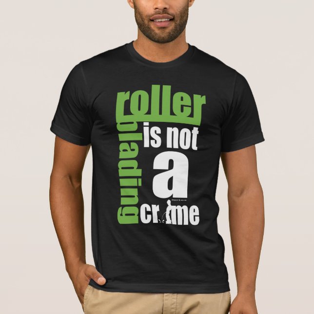 Camiseta Not tiene crimen (Anverso)
