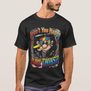 Camiseta Not Twins