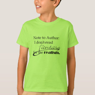 Camiseta Nota al autor
