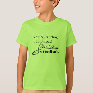 Camiseta Nota al autor