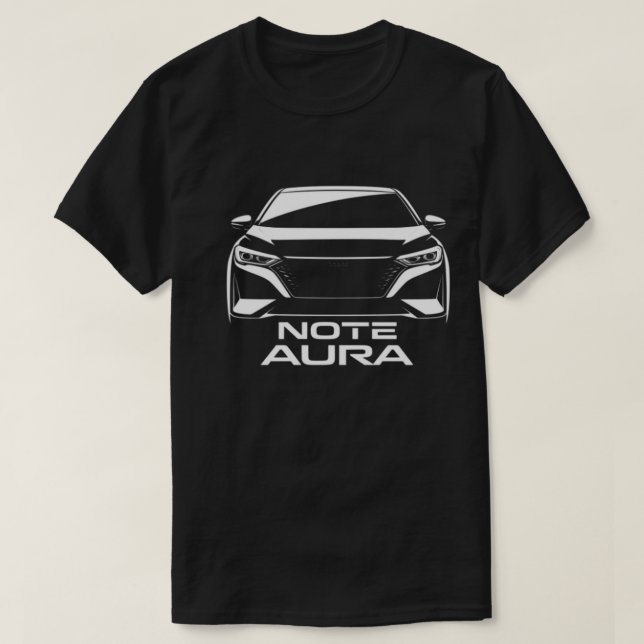CAMISETA NOTA AURA (Diseño del anverso)