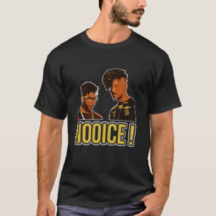 Camiseta Nota: Celebrando la hilaridad de Key y Peele