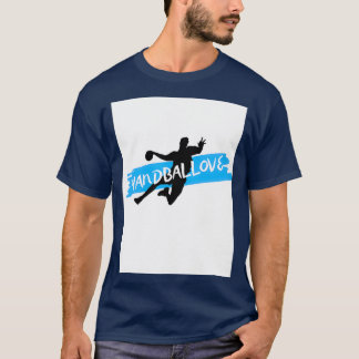 Camiseta Nota de amor de balonmano