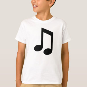 Camiseta Nota de la música