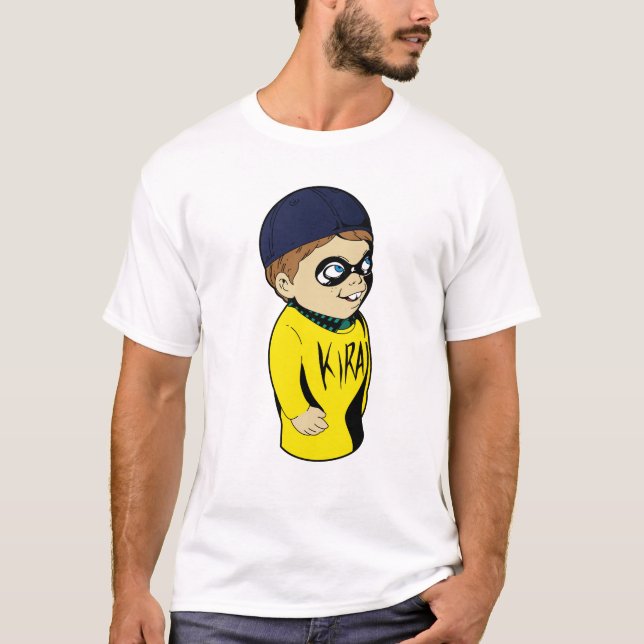 Camiseta Nota de Muerte Kira Toy (Anverso)