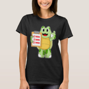 Camiseta Nota del Secretario de la tortuga