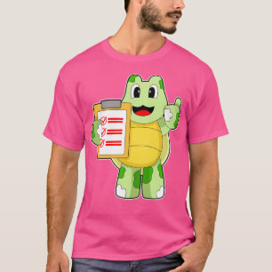Camiseta Nota del Secretario de la tortuga