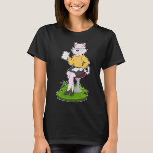 Camiseta Nota del Secretario del gato