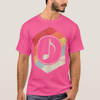 Camiseta Nota - Lecciones de Piano Pianista Profesor de Pia