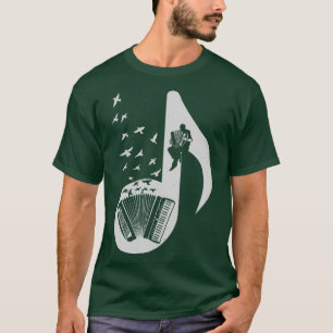 Camiseta Nota musical Acuerdo