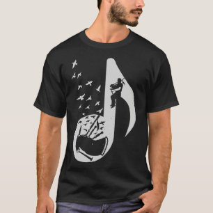 Camiseta Nota musical Bagpipes