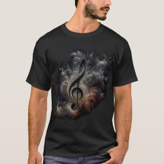 Camiseta Nota musical de ocho