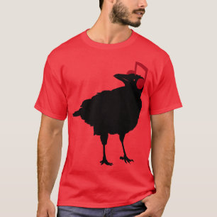 Camiseta Nota musical de Tobe Fonseca sobre cuerdas de pája