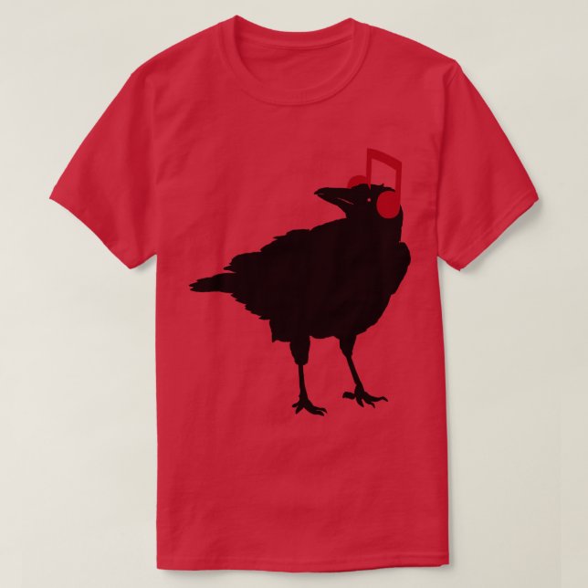 Camiseta Nota musical de Tobe Fonseca sobre cuerdas de pája (Diseño del anverso)