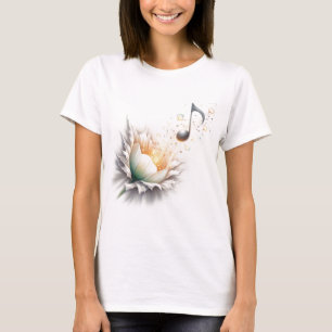 Camiseta Nota musical: El Símbolo Universal de la Armonía �