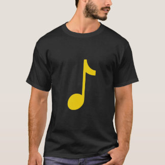 Camiseta Nota musical - ocho notas