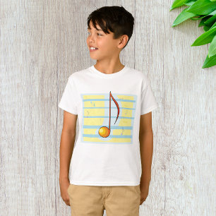Camiseta Nota Musical Única