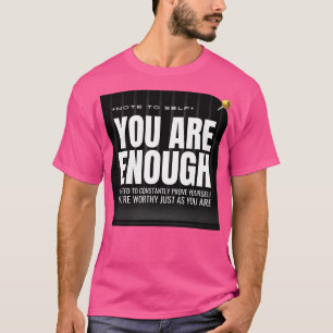 Camiseta Nota para SYou: son suficientes