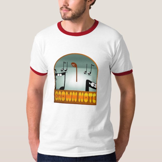 Camiseta Nota T de Brown (Anverso)