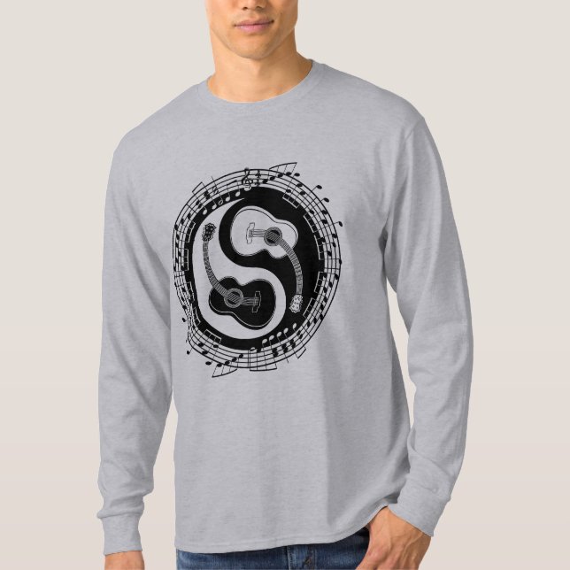 Camiseta Notación de Yin Guit (Anverso)