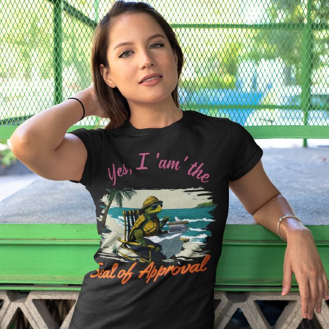 Camiseta Notario gracioso | Oficina - Soy el sello de aprob (Subido por el creador)