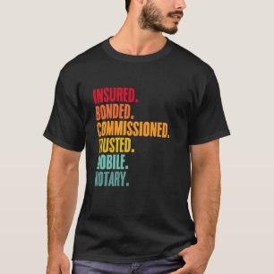 Camiseta Notario Público Estudiante de Derecho Escuela de L